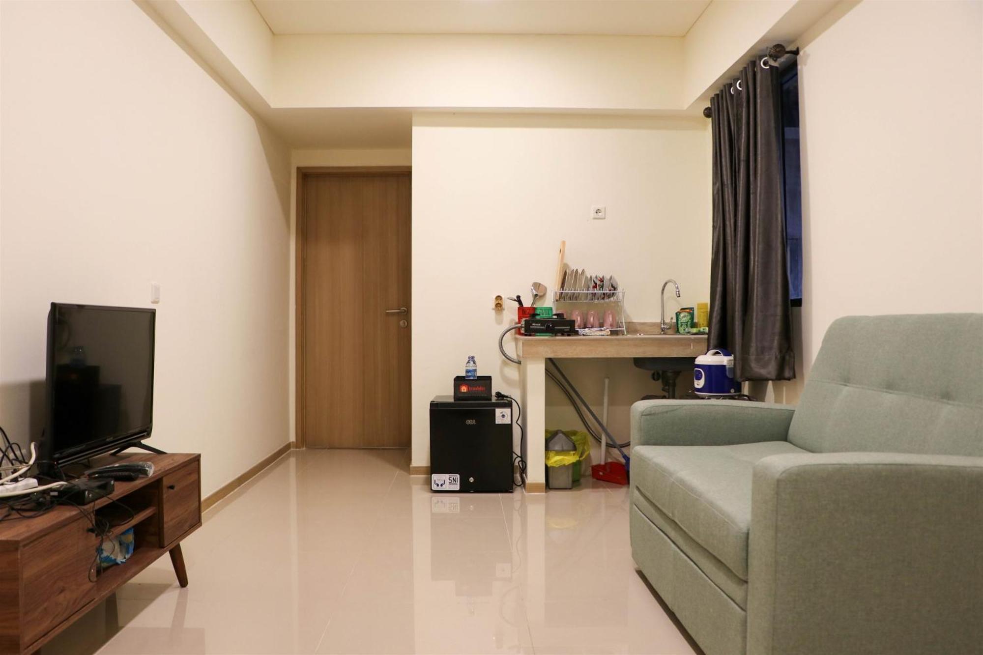 Comfy And Simply 2Br At Meikarta Apartment By Travelio Cikarang Eksteriør billede